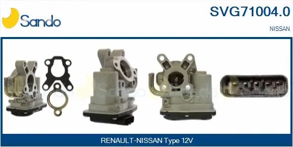 EGR Valve (SVG71004.0)