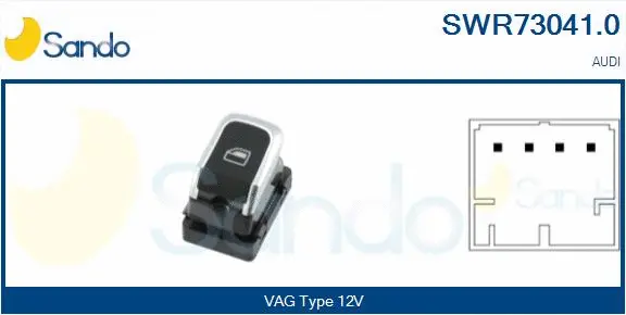 Switch, window regulator (SWR73041.0)