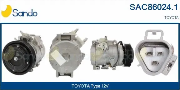 Compressor, air conditioning (SAC86024.1)