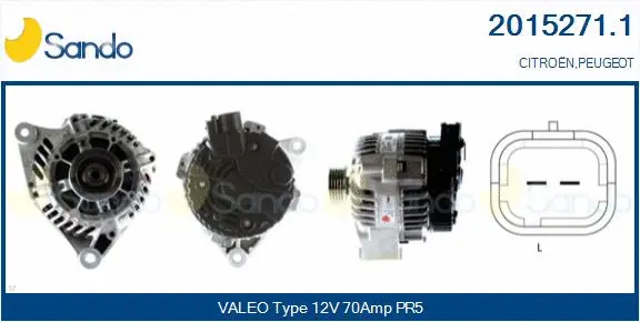 Alternator (2015271.1)