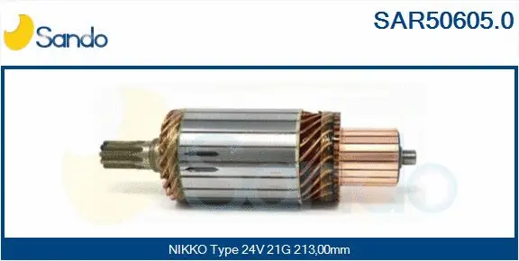 Armature, starter (SAR50605.0)