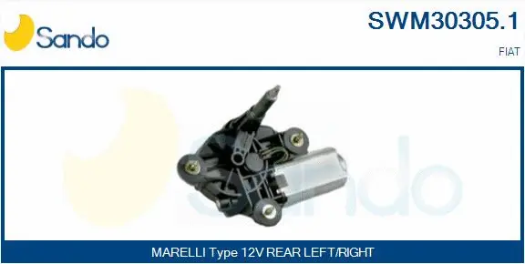 Wiper Motor (SWM30305.1)