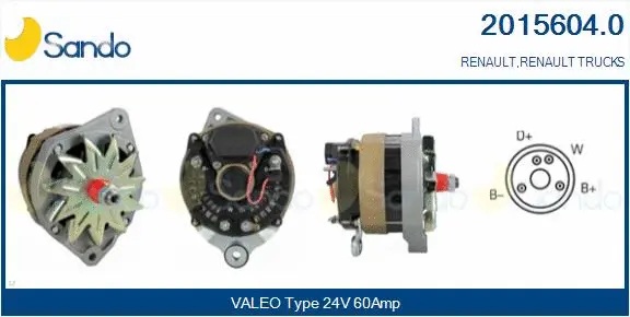 Alternator (2015604.0)