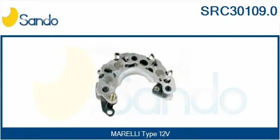 Rectifier, alternator (SRC30109.0)