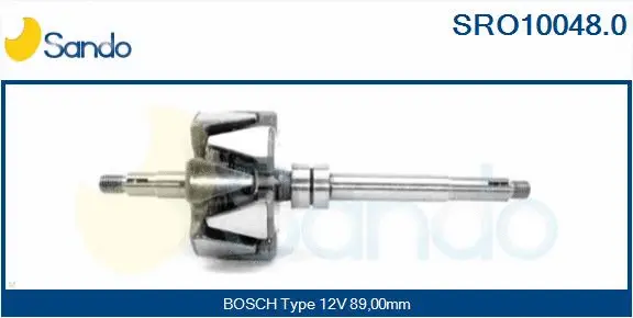 Rotor, alternator (SRO10048.0)