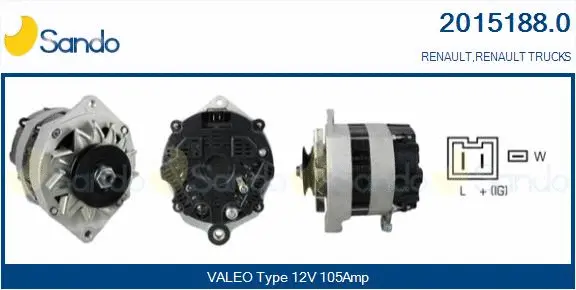 Alternator (2015188.0)