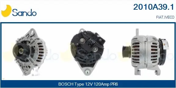 Alternator (2010A39.1)
