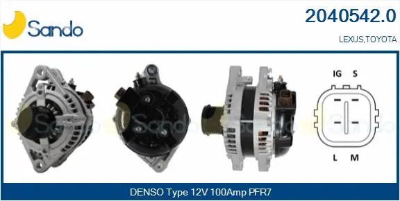 Alternator (2040542.0)