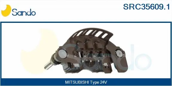 Rectifier, alternator (SRC35609.1)