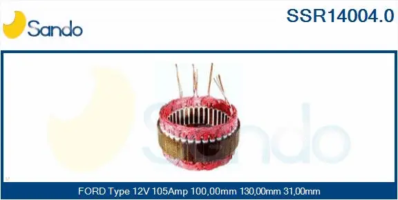 Stator, alternator (SSR14004.0)