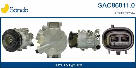 Compressor, air conditioning (SAC86011.0)
