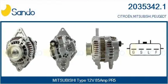 Alternator (2035342.1)
