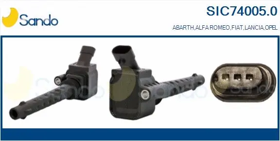 Ignition Coil (SIC74005.0)