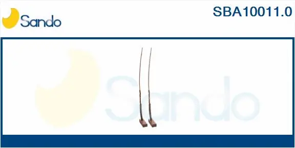 Carbon Brush, alternator (SBA10011.0)