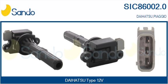 Ignition Coil (SIC86002.0)