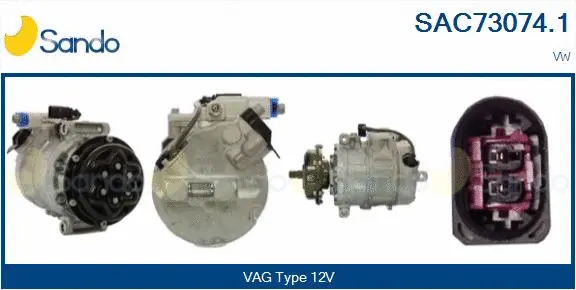 Compressor, air conditioning (SAC73074.1)