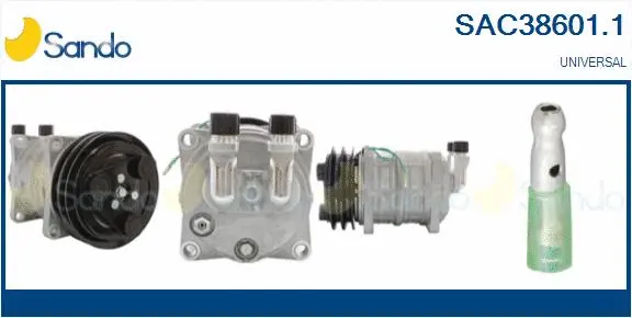 Compressor, air conditioning (SAC38601.1)