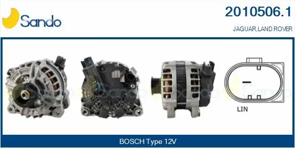 Alternator (2010506.1)