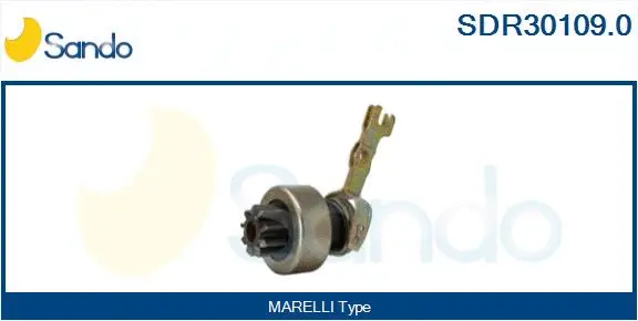 Pinion, starter (SDR30109.0)
