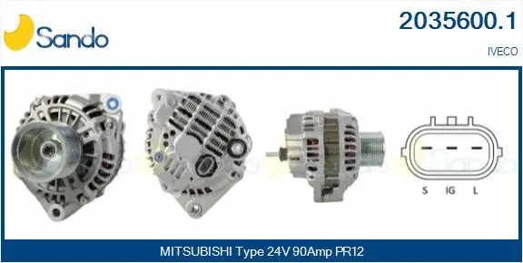 Alternator (2035600.1)