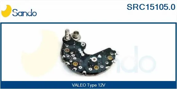 Rectifier, alternator (SRC15105.0)