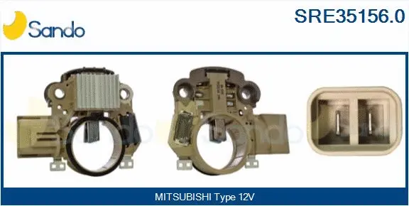 Alternator Regulator (SRE35156.0)