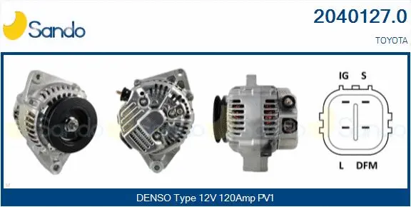 Alternator (2040127.0)