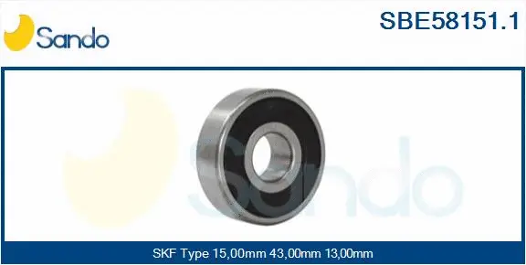 Bearing (SBE58151.1)