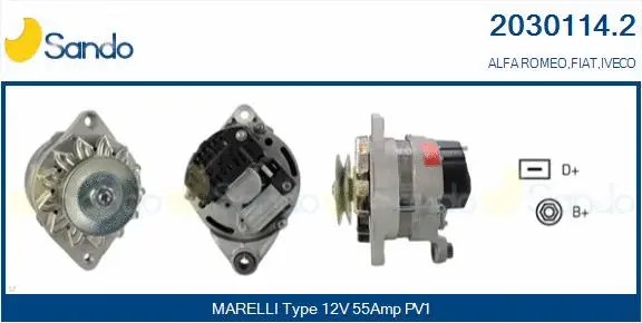 Alternator (2030114.2)