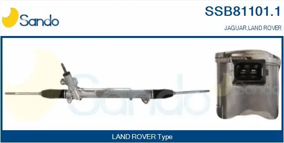 Steering Gear (SSB81101.1)