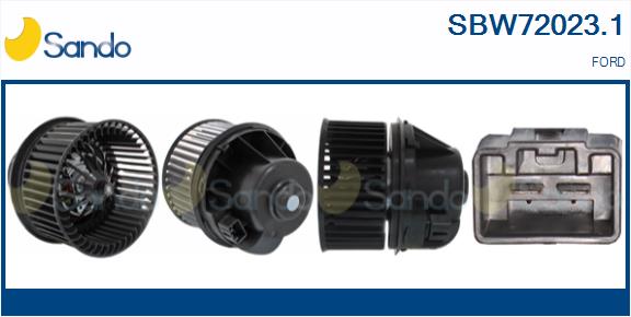 Interior Blower (SBW72023.1)