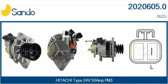Alternator (2020605.0)