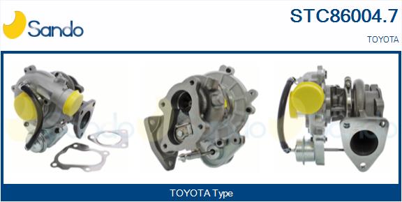 Charger, charging (supercharged/turbocharged) (STC86004.7)