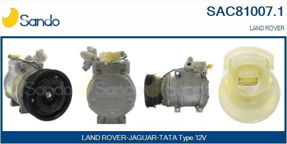 Compressor, air conditioning (SAC81007.1)