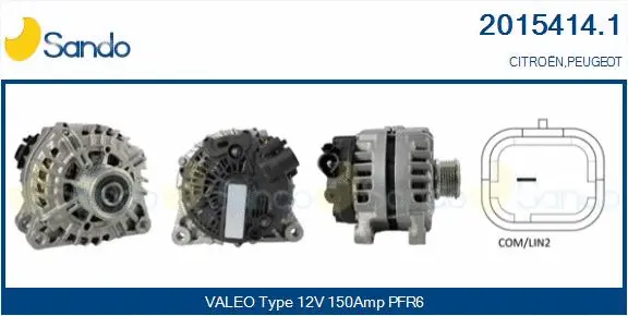 Alternator (2015414.1)