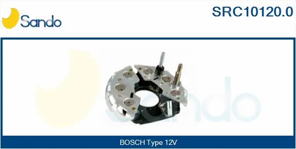 Rectifier, alternator (SRC10120.0)