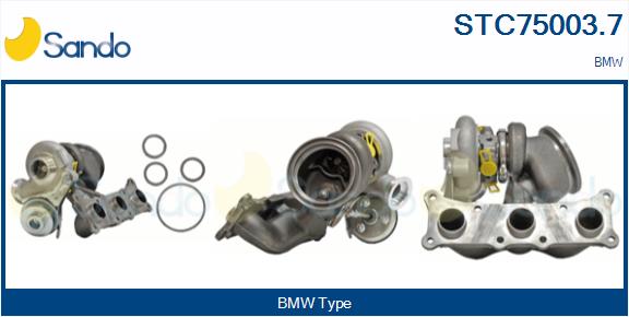 Charger, charging (supercharged/turbocharged) (STC75003.7)