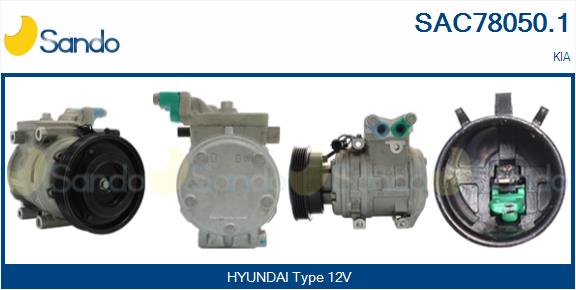 Compressor, air conditioning (SAC78050.1)