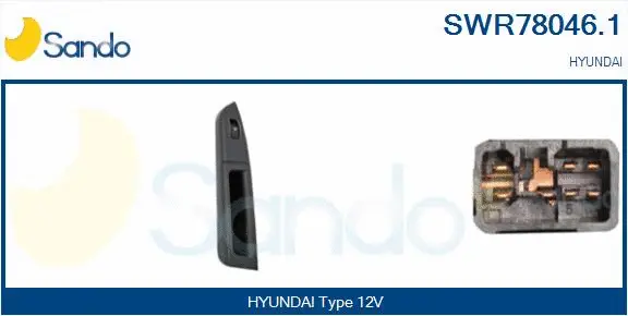 Switch, window regulator (SWR78046.1)
