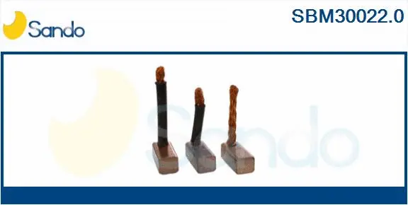 Carbon Brush, starter (SBM30022.0)