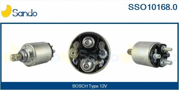 Solenoid Switch, starter (SSO10168.0)