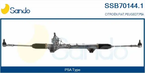 Steering Gear (SSB70144.1)