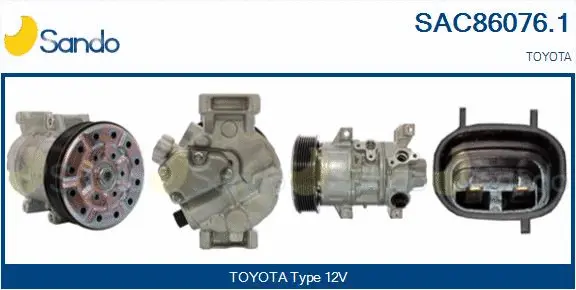 Compressor, air conditioning (SAC86076.1)