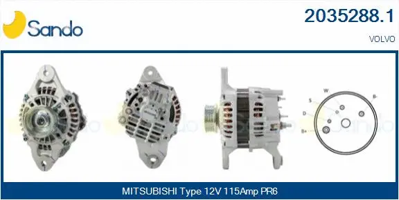 Alternator (2035288.1)