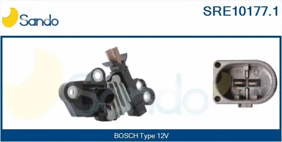 Alternator Regulator (SRE10177.1)