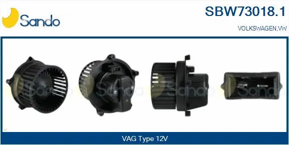 Interior Blower (SBW73018.1)