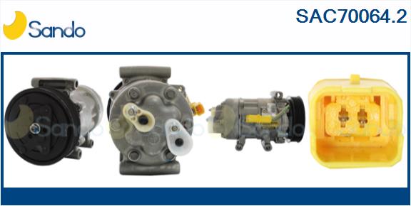 Compressor, air conditioning (SAC70064.2)