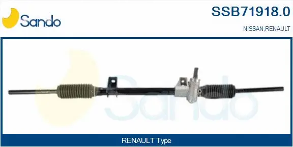 Steering Gear (SSB71918.0)