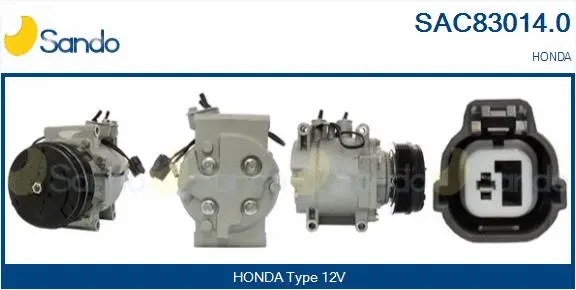 Compressor, air conditioning (SAC83014.0)