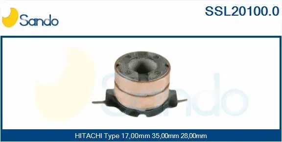 Slip Ring, alternator (SSL20100.0)